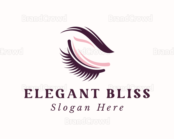 Cosmetics Eyeshadow Eyelash Logo