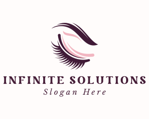 Cosmetics Eyeshadow Eyelash Logo