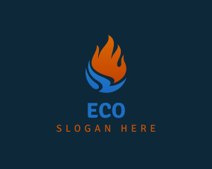 Fire Ice Thermal HVAC Logo