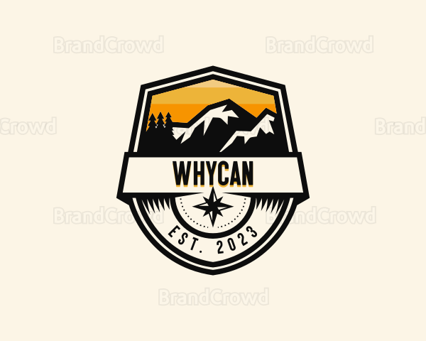 Compass Mountain Travel Logo