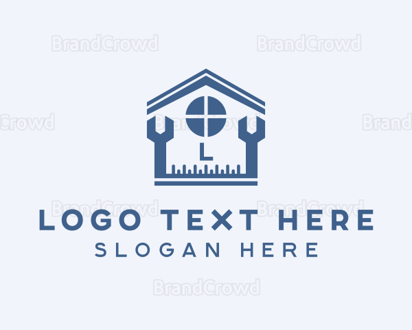 Home Builder Wrench Logo