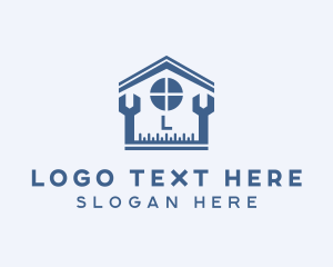 Home - Home Builder Wrench logo design