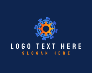 Solar - Solar Energy Technology logo design