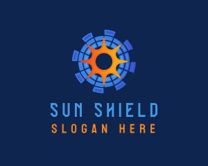 Solar Energy Technology logo design