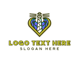 Coastal - Coastal Beacon Lighthouse logo design