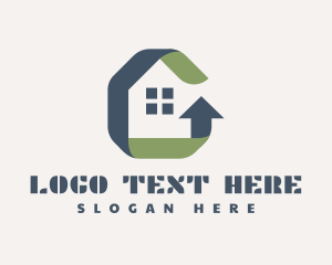 Home - Recycled Home Developer logo design