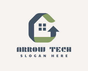 Recycled Home Developer logo design