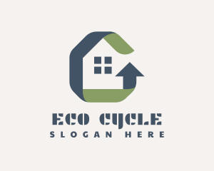 Recycling - Recycled Home Developer logo design