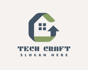 Developer - Recycled Home Developer logo design