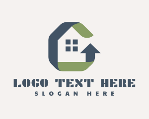 Developer - Recycled Home Developer logo design