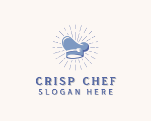 Toque Chef Hat logo design