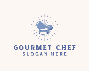 Chef - Toque Chef Hat logo design