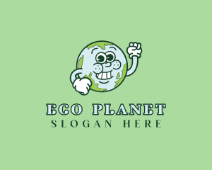 Planet Educational Organization logo design