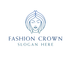 Lady Fashion Cosmetics logo design