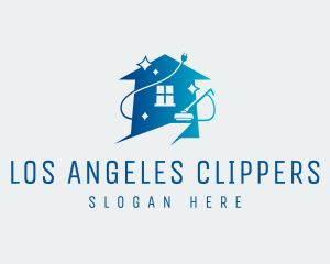 Vacuum Cleaner Housekeeping Logo
