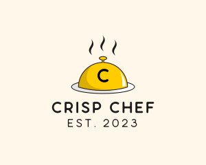 Restaurant Cloche Cafeteria Eatery logo design