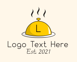 Restaurant - Restaurant Cloche Letter logo design