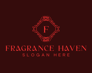 Floral Decorative Boutique logo design