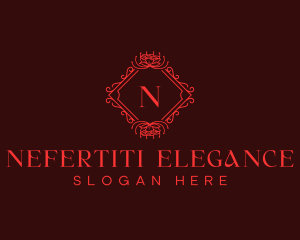 Floral Decorative Boutique logo design