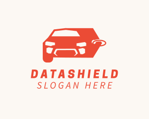 Rideshare - Automobile Car Price Tag logo design