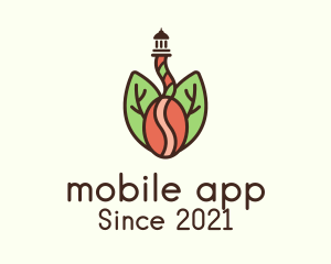 Coffee Shop - Organic Tower Cafe logo design