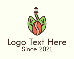 Organic Tower Cafe logo design