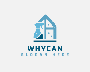 House Sprayer Sanitary Cleaning Logo