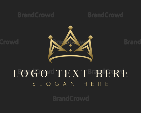 Elegant Royal Crown Logo