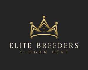 Elegant Royal Crown logo design