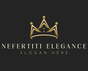 Elegant Royal Crown logo design