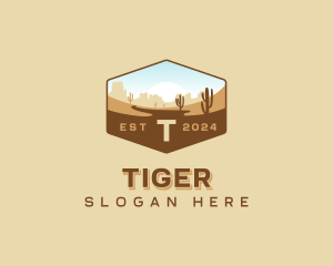 Outdoor Desert Terrain Logo