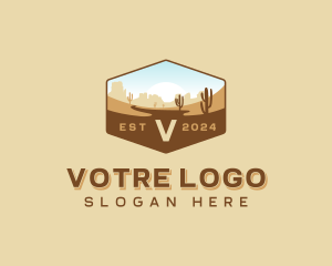 Outdoor Desert Terrain Logo