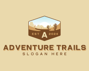 Outdoor Desert Terrain logo design