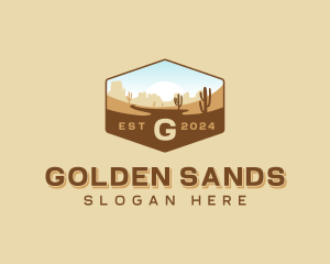 Outdoor Desert Terrain logo design