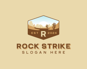 Outdoor Desert Terrain logo design