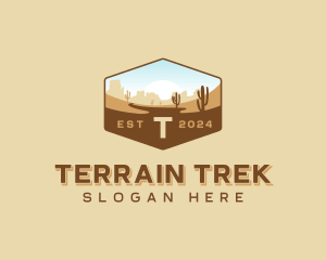 Outdoor Desert Terrain logo design