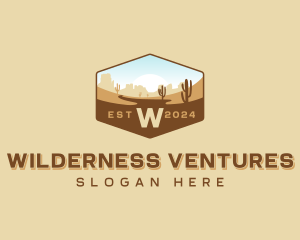 Outback - Outdoor Desert Terrain logo design