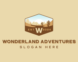 Outdoor Desert Terrain logo design