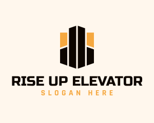 High Rise Skyscraper Realtor Condominium logo design