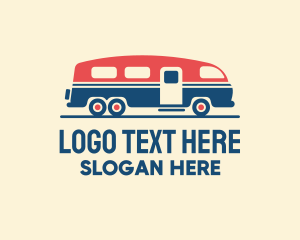 Hip Trailer Camper Van Logo