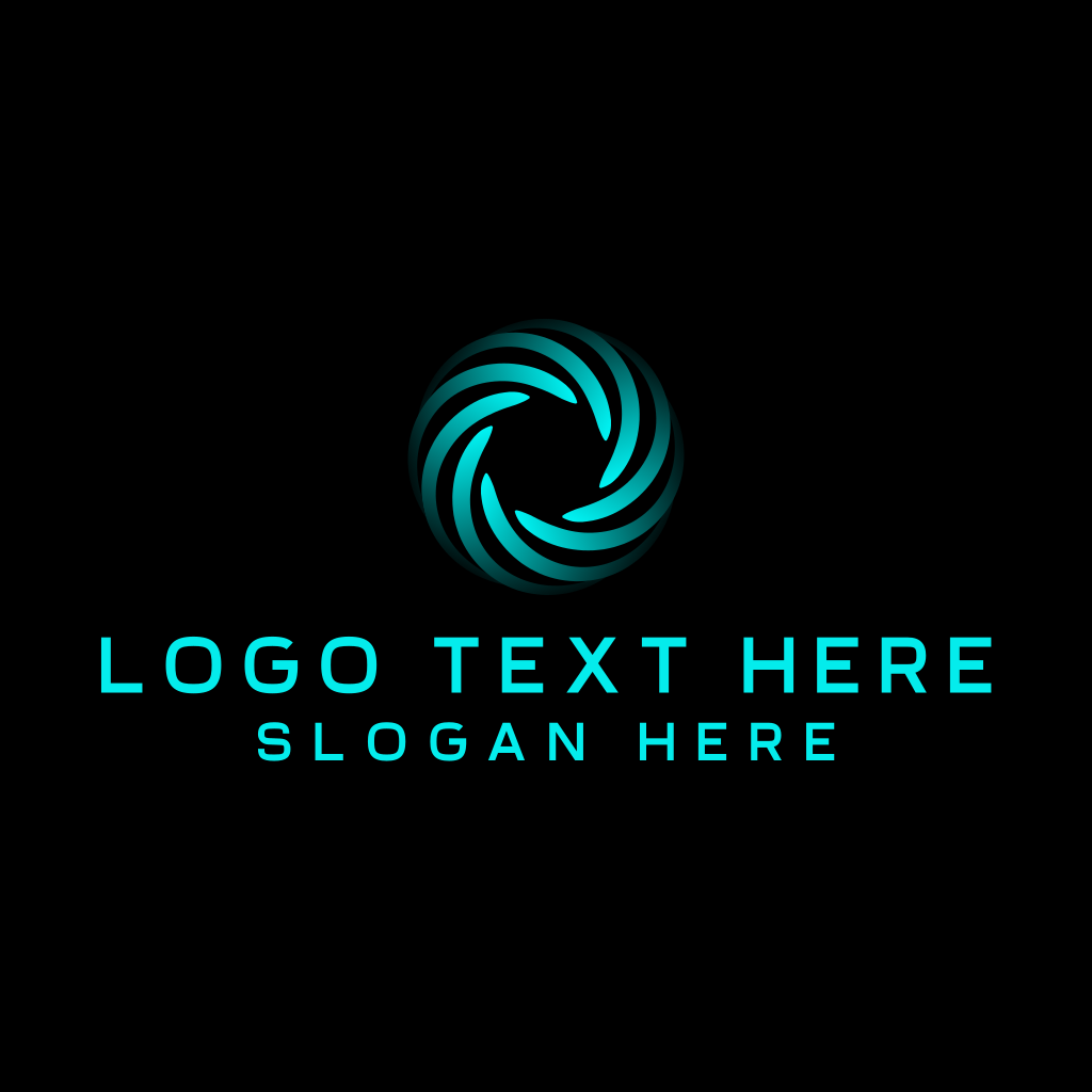 Whirl Vortex Tech Logo | BrandCrowd Logo Maker