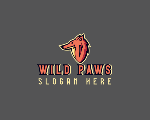 Mammal - Fox Animal Predator logo design
