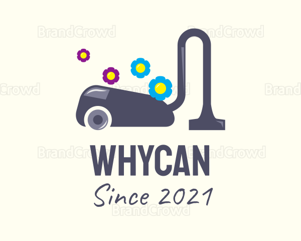 Flower Vacuum Cleaner Logo