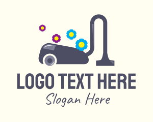 Flower Vacuum Cleaner  Logo