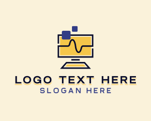 Elearning - Software Tech Programmer logo design