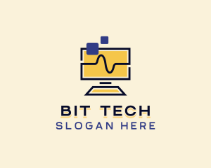 Software Tech Programmer  logo design