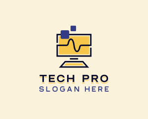 Pc - Software Tech Programmer logo design
