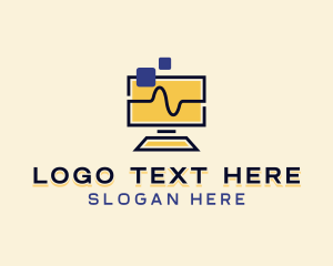 Online - Software Tech Programmer logo design