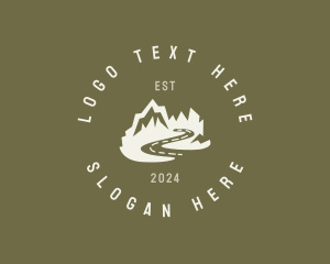 Scenery - Mountain Destination Scenery logo design