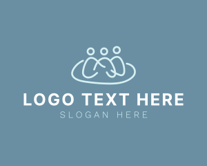 Forum - People Collaboration Group logo design